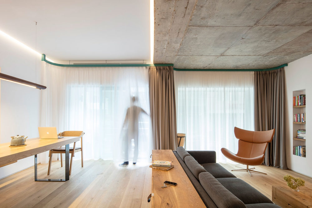 VATRAA Architecture — Apartment in Bucharest