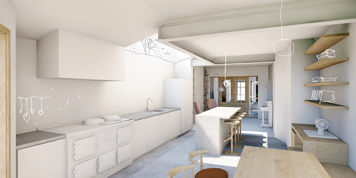 House extension in Hounslow