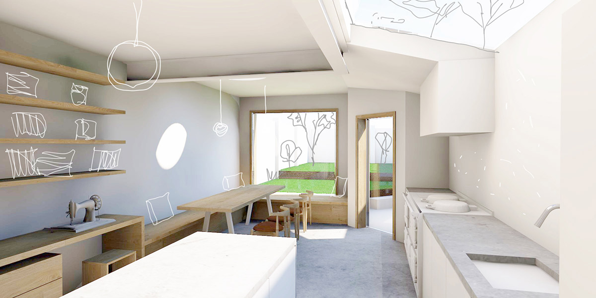 House extension in Hounslow