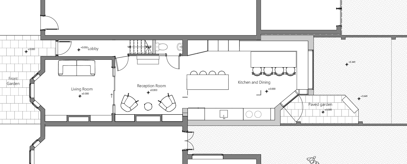 House extension in Hounslow