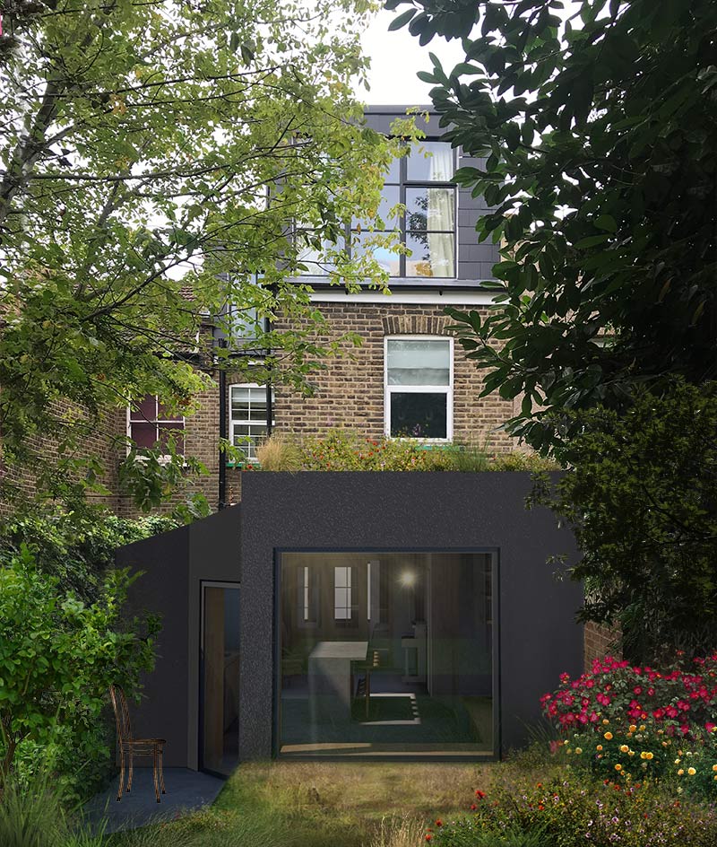 House extension in Hounslow