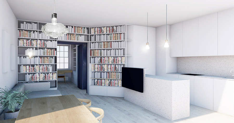 Apartment renovation in Islington