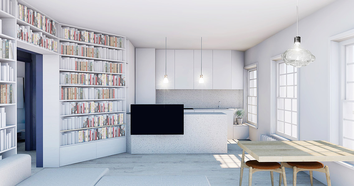 Apartment renovation in Islington