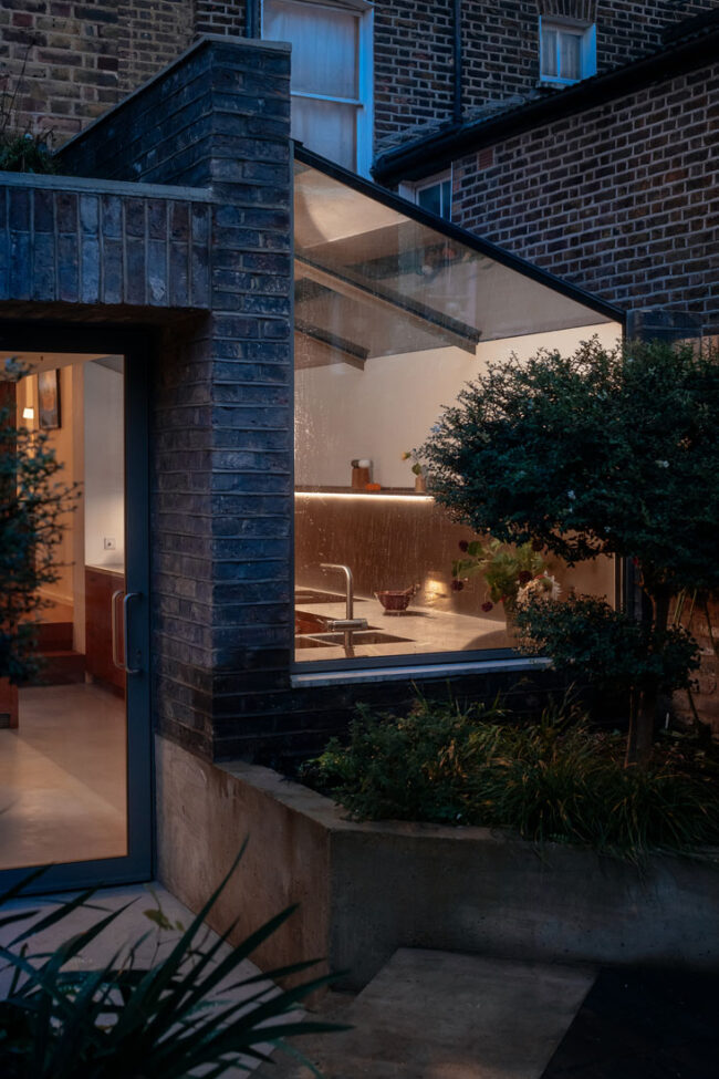 VATRAA Architecture — House extension in Stoke Newington