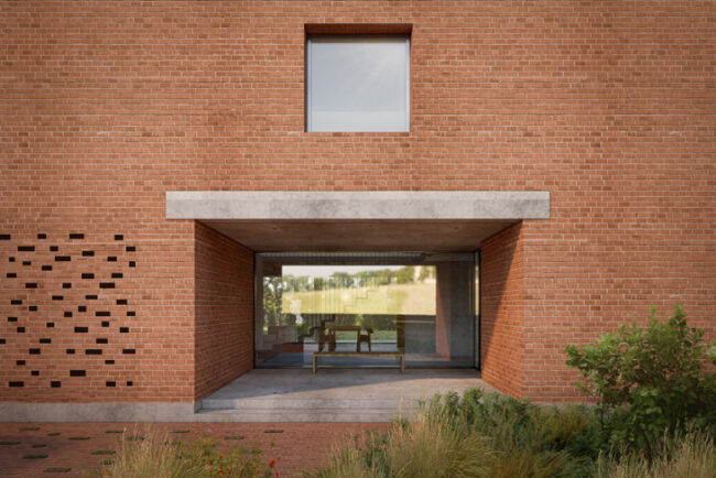 VATRAA Architecture — House near Bucharest